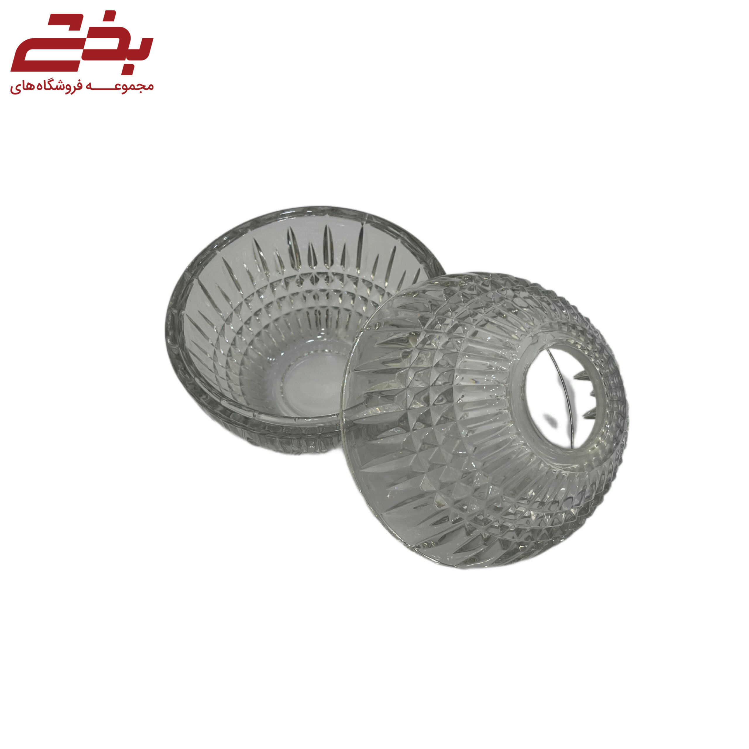 جا دستمال کاغذی شیشه ای دنیز