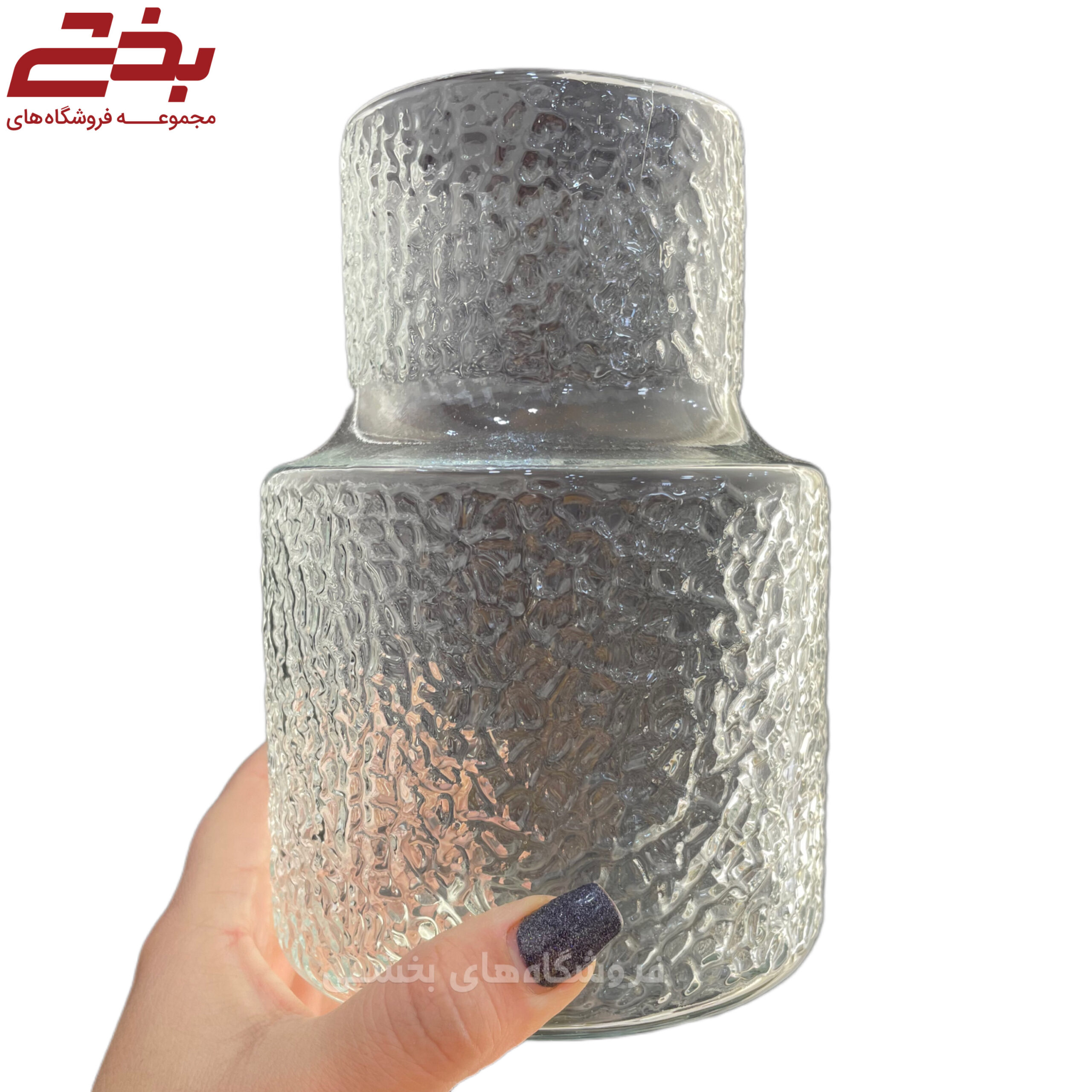 گلدان شیشه ای الیزا دنیز