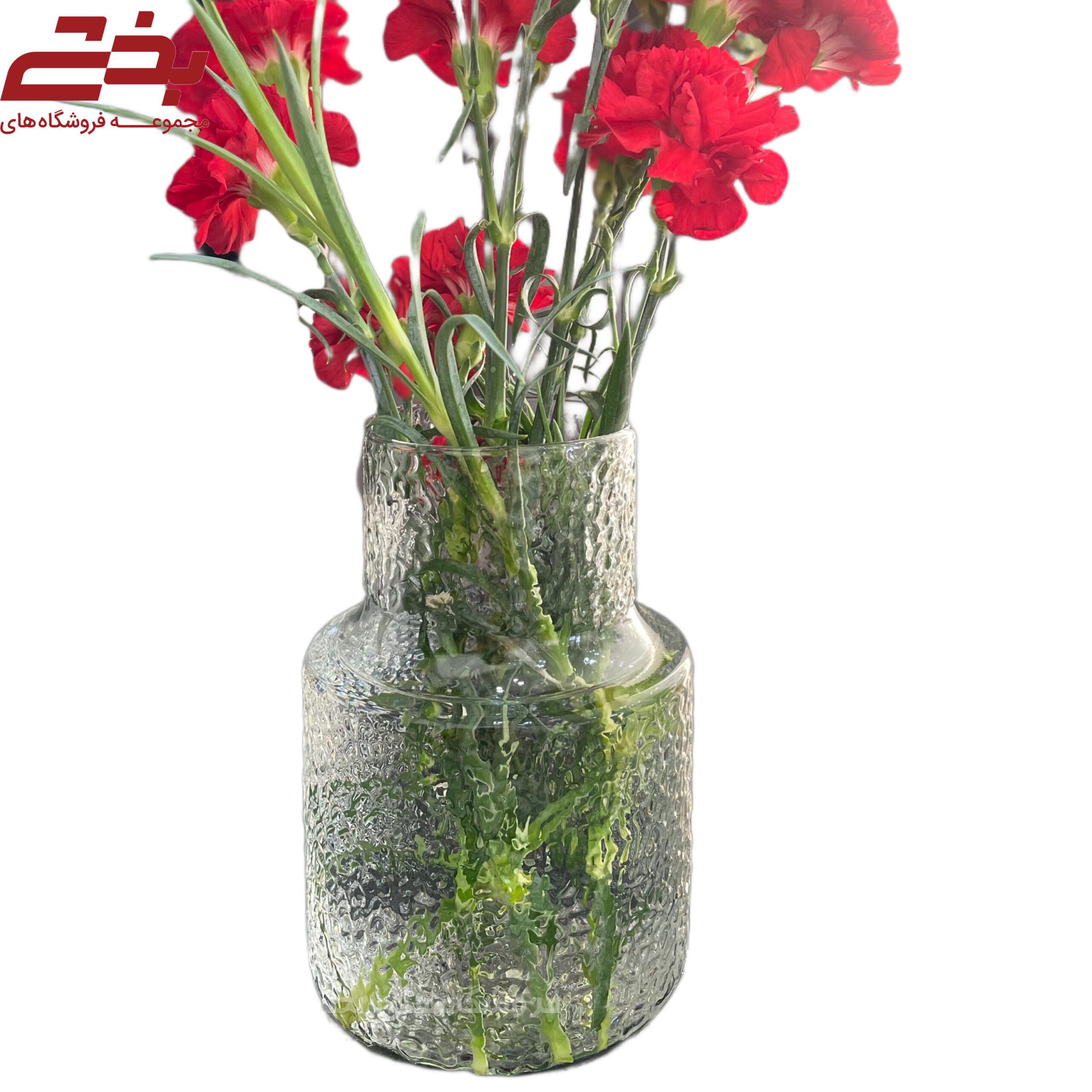 گلدان شیشه ای الیزا دنیز