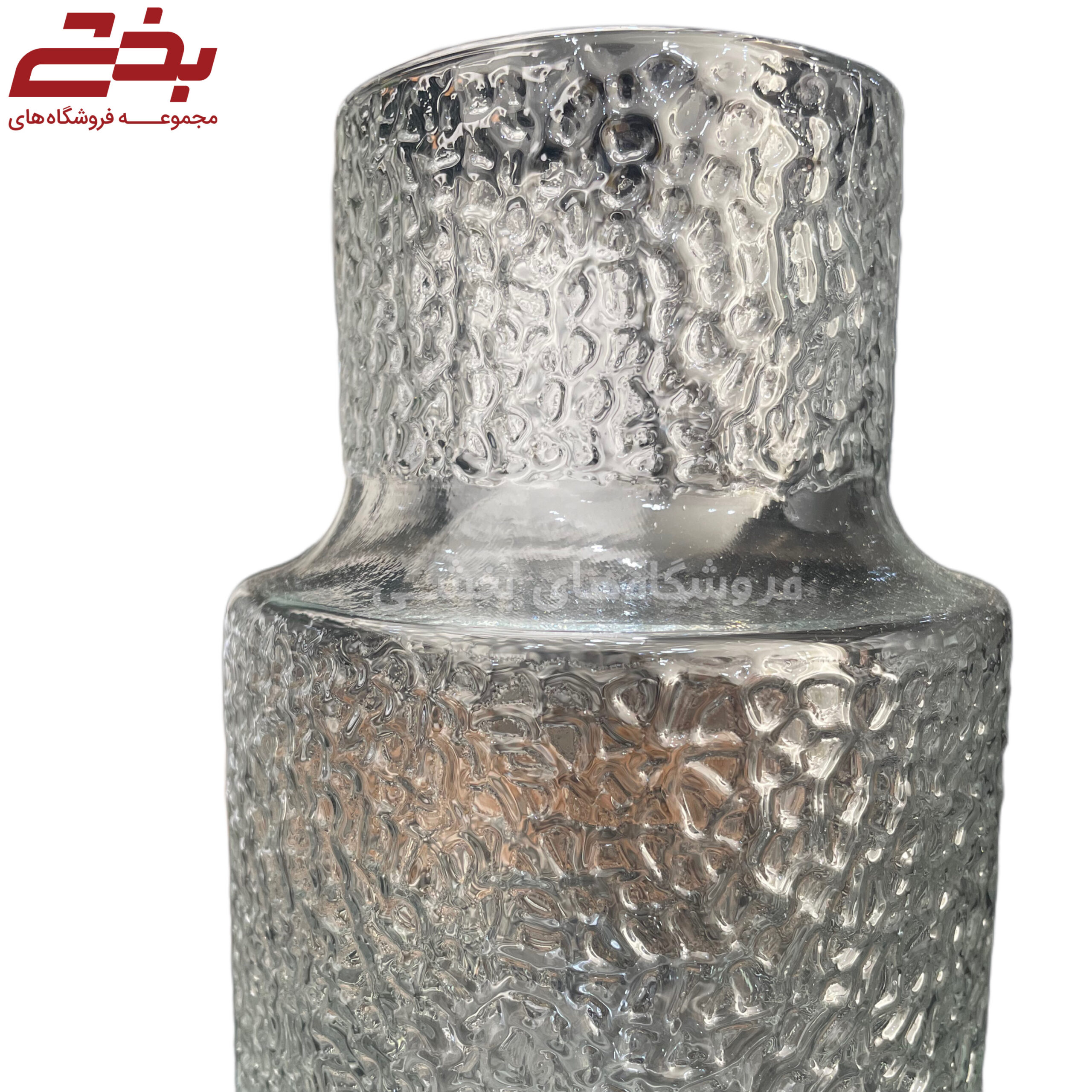 گلدان شیشه ای الیزا دنیز