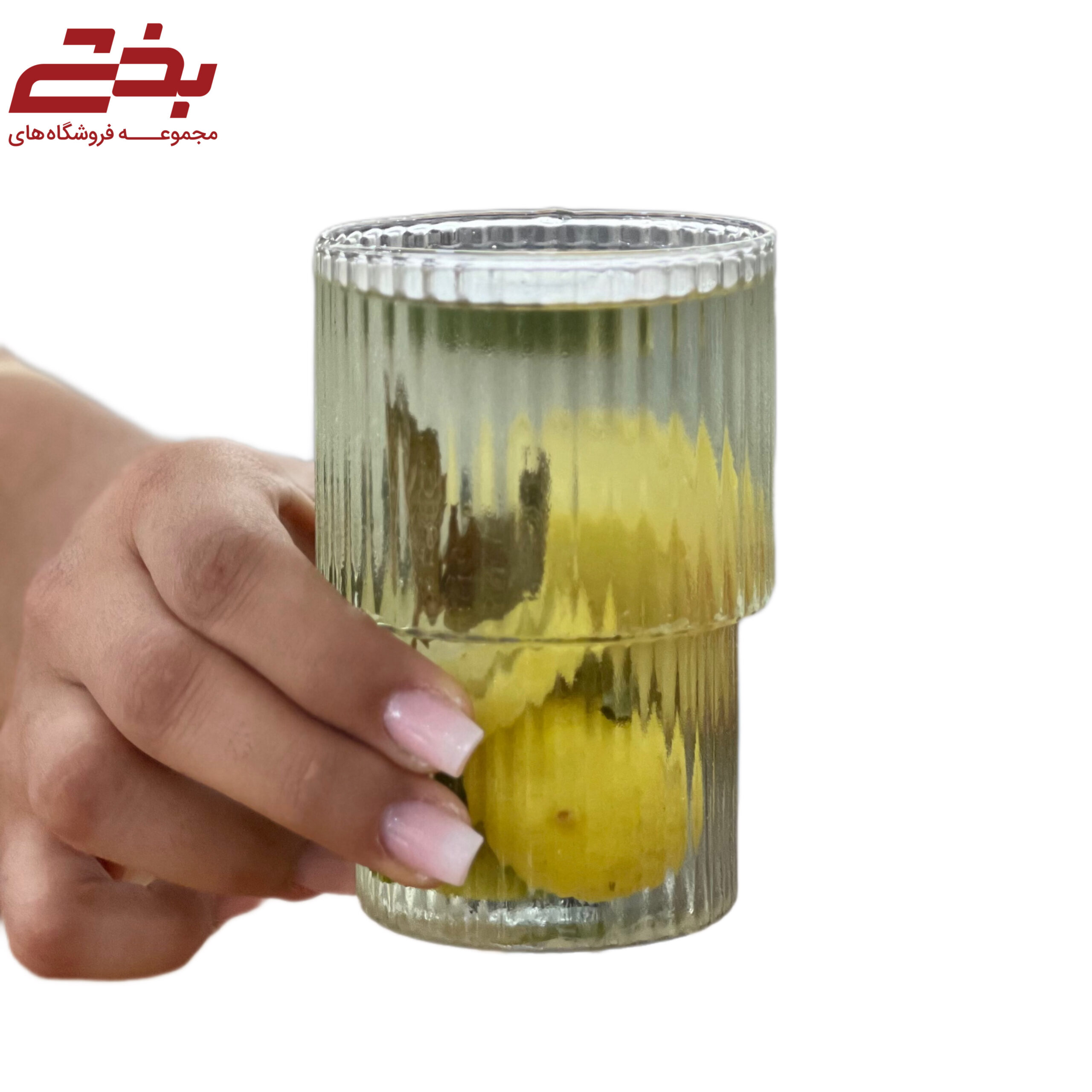 لیوان پیرکس مدل بارلی