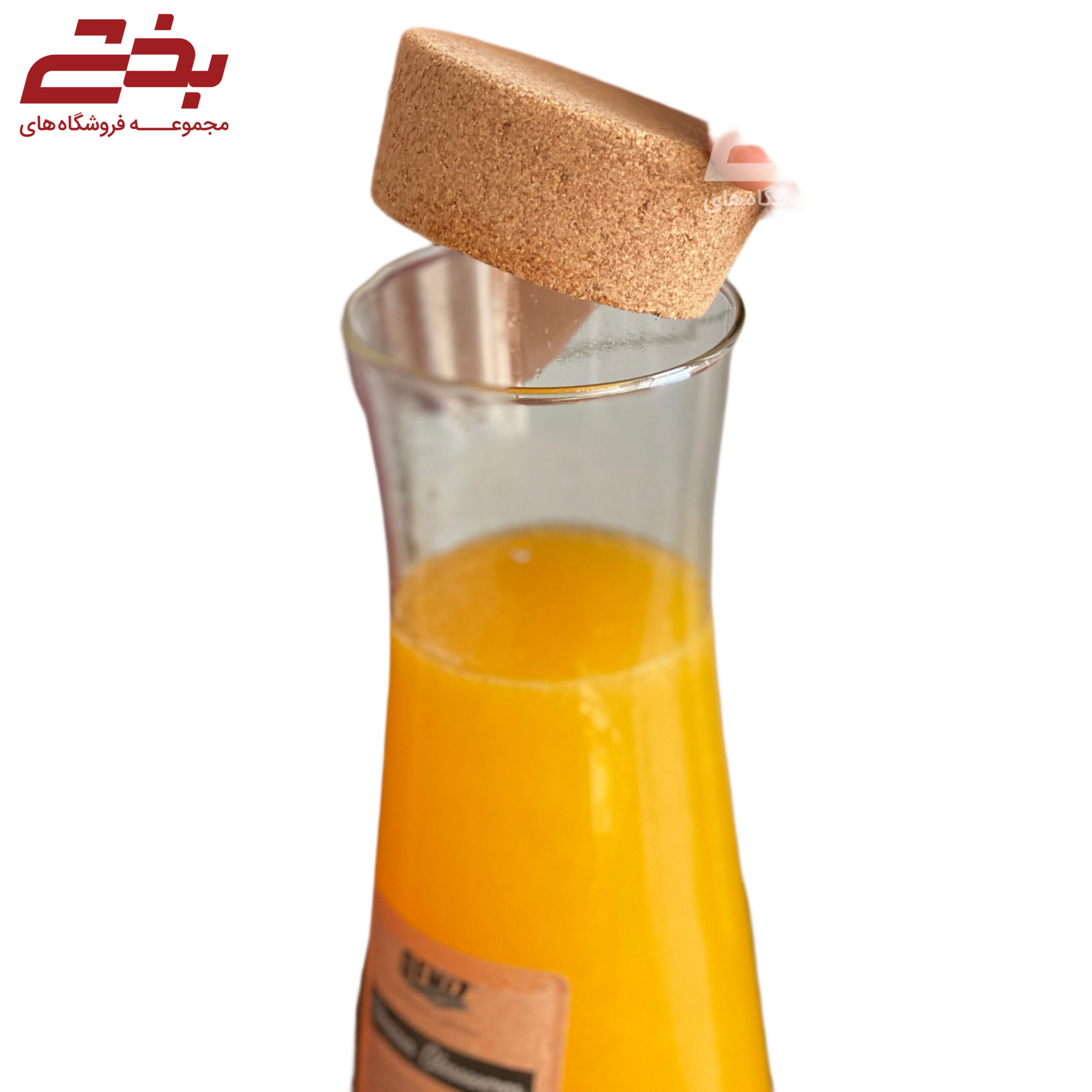 بطری فلواسلیم چوب پنبه دنیز