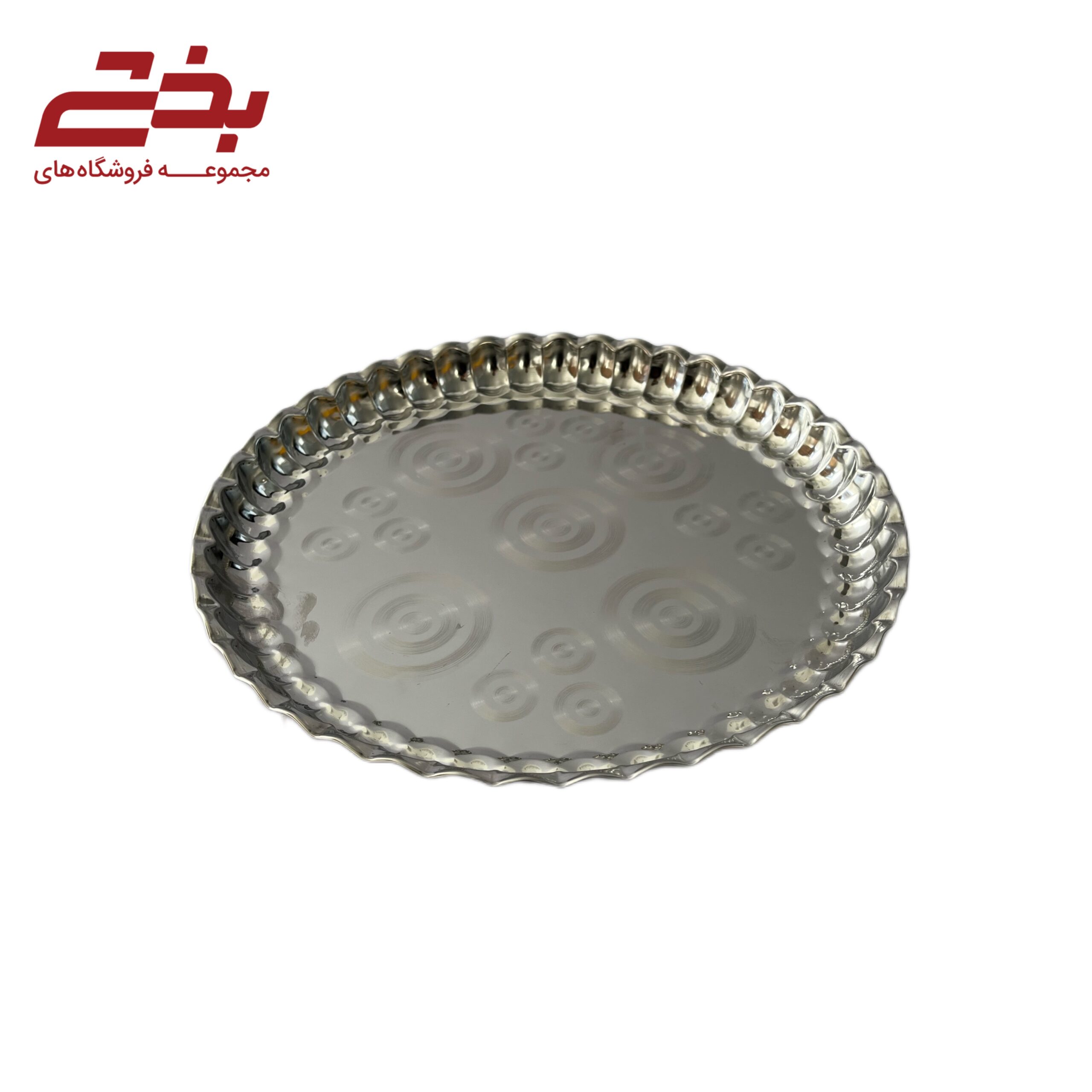 سینی استیل 40 انگشتی 0/4
