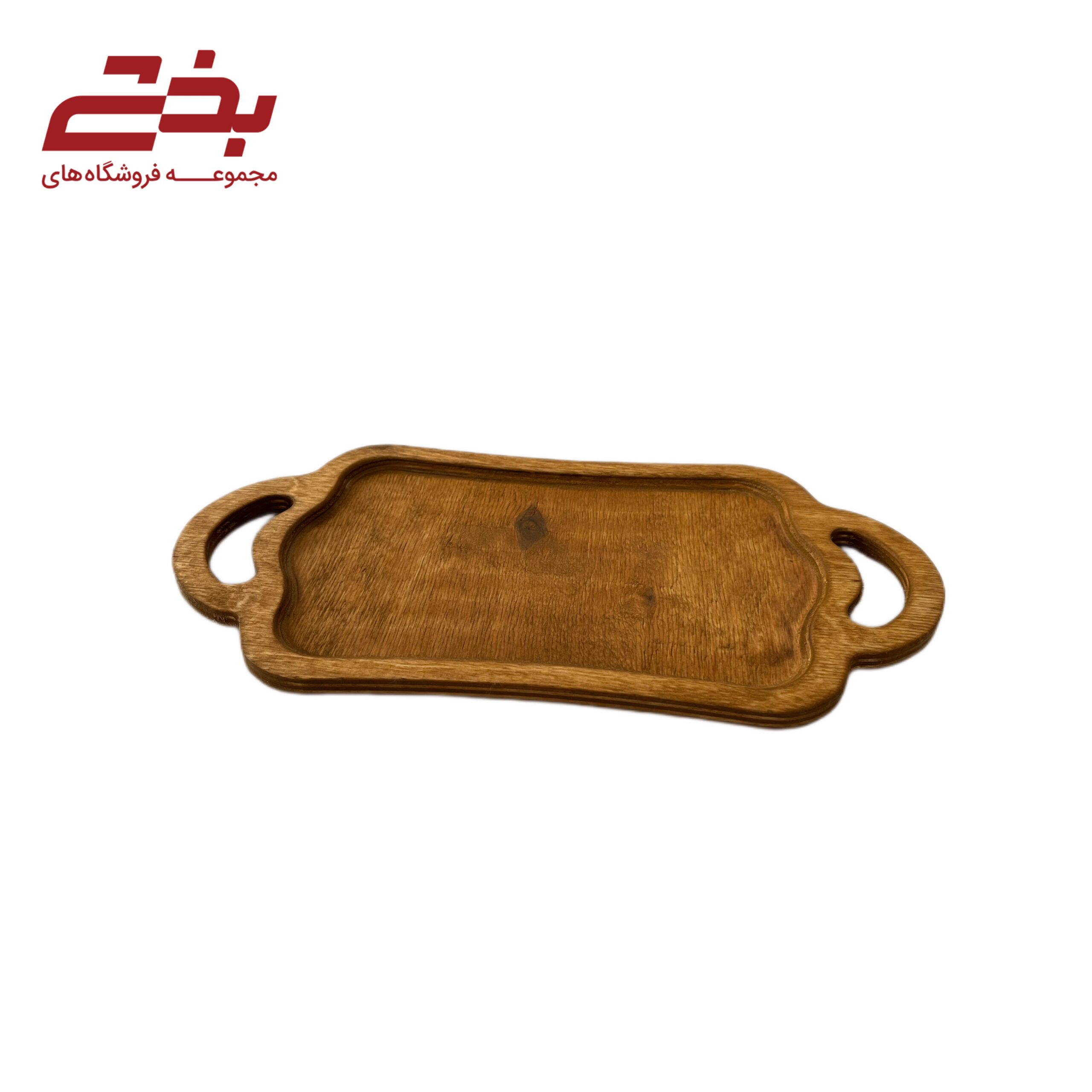 سینی کافی چوبی ناتالی