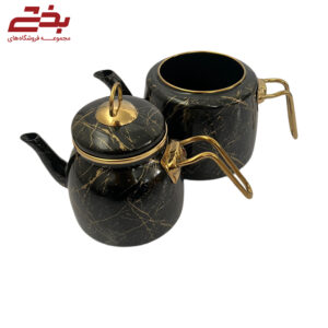 کتری قوری لعابی ترک