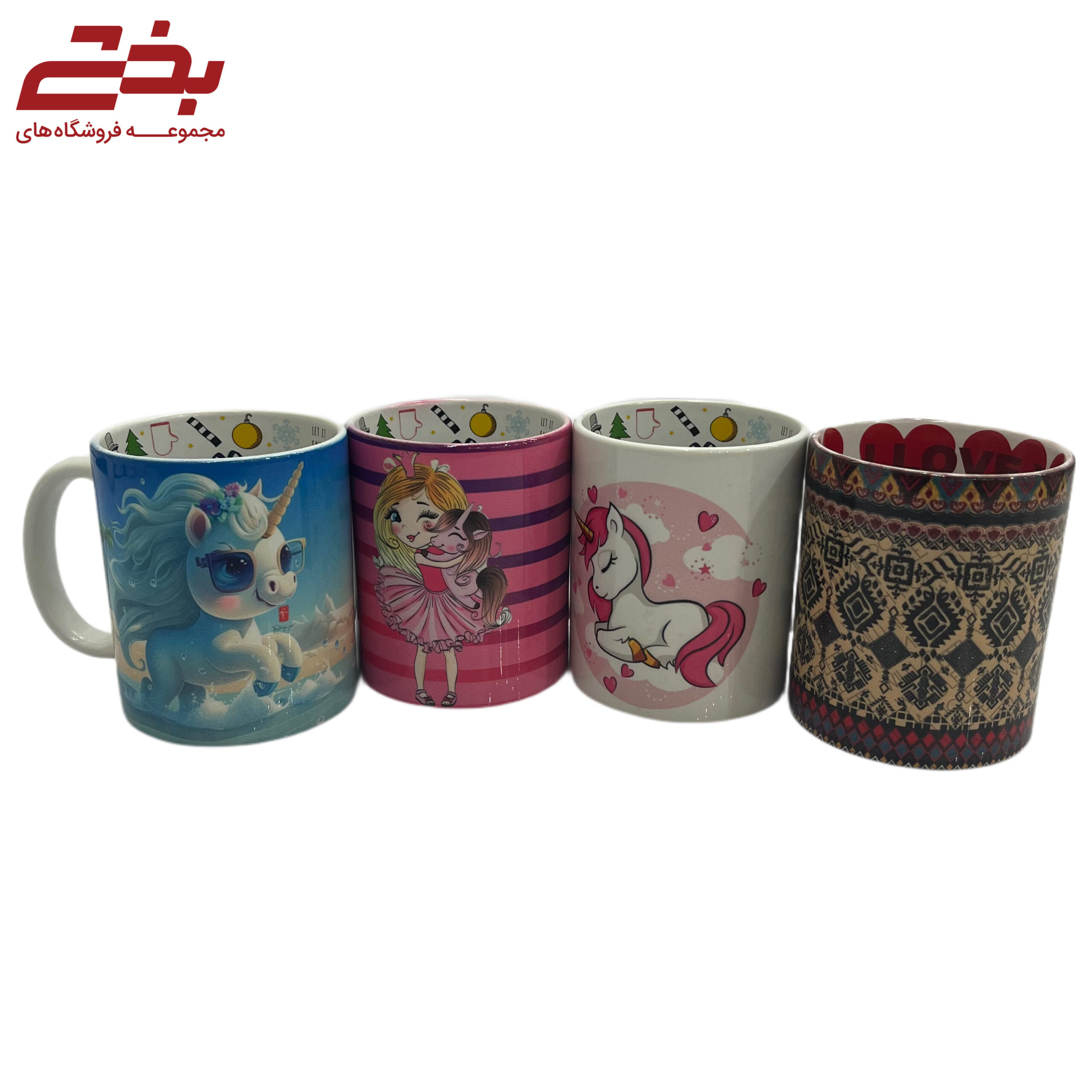 ماگ طرح دار شقایق