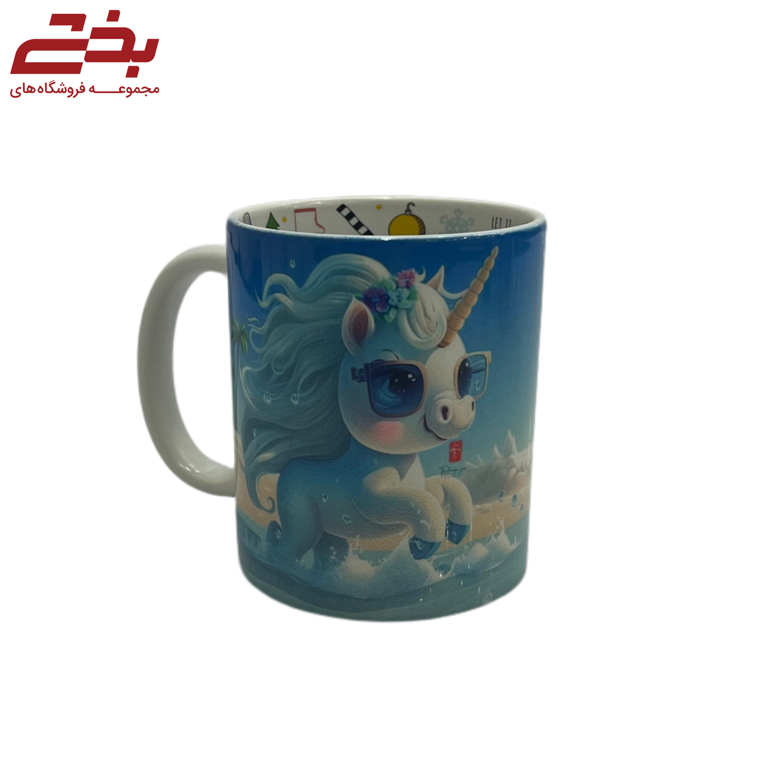 ماگ طرح دار شقایق