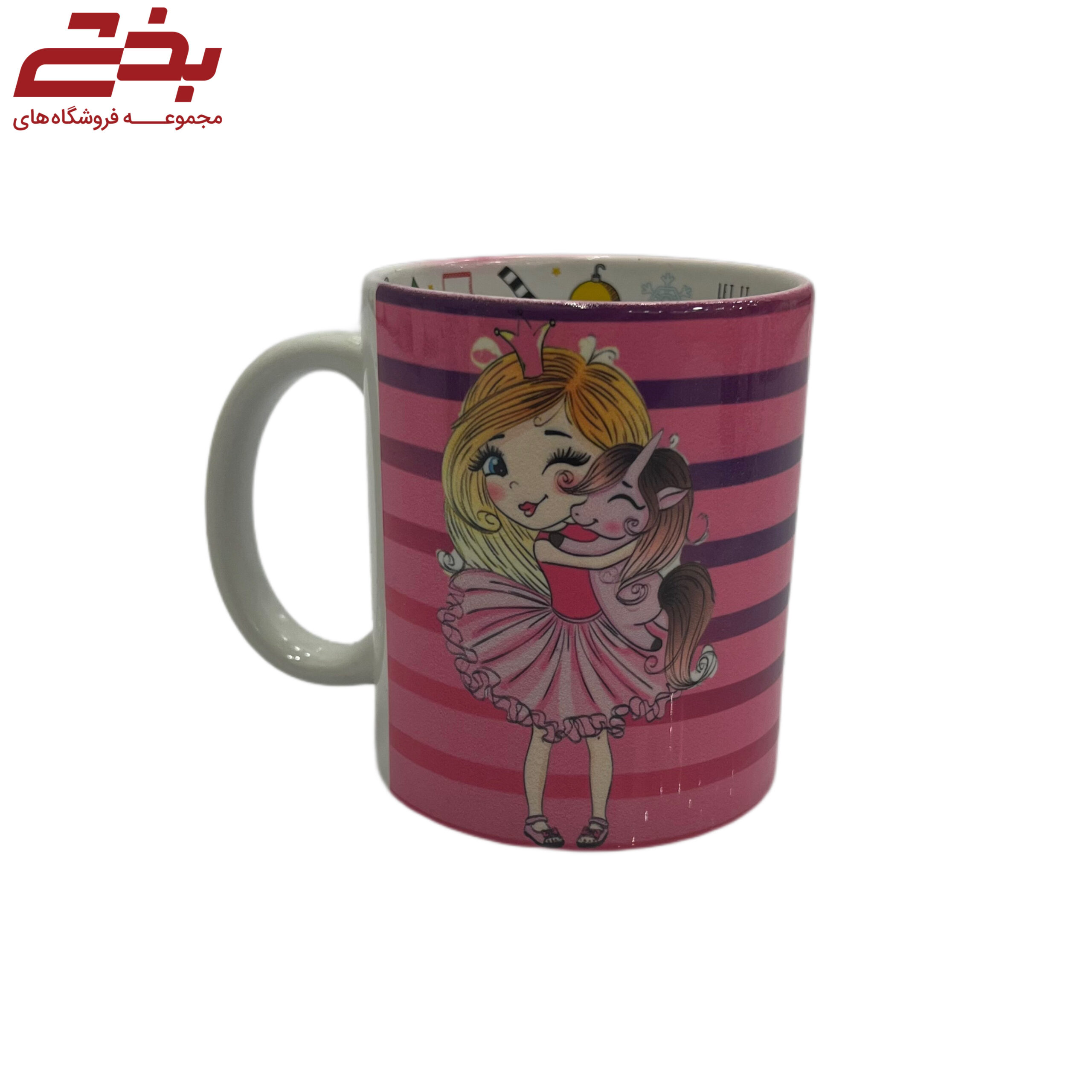 ماگ طرح دار شقایق