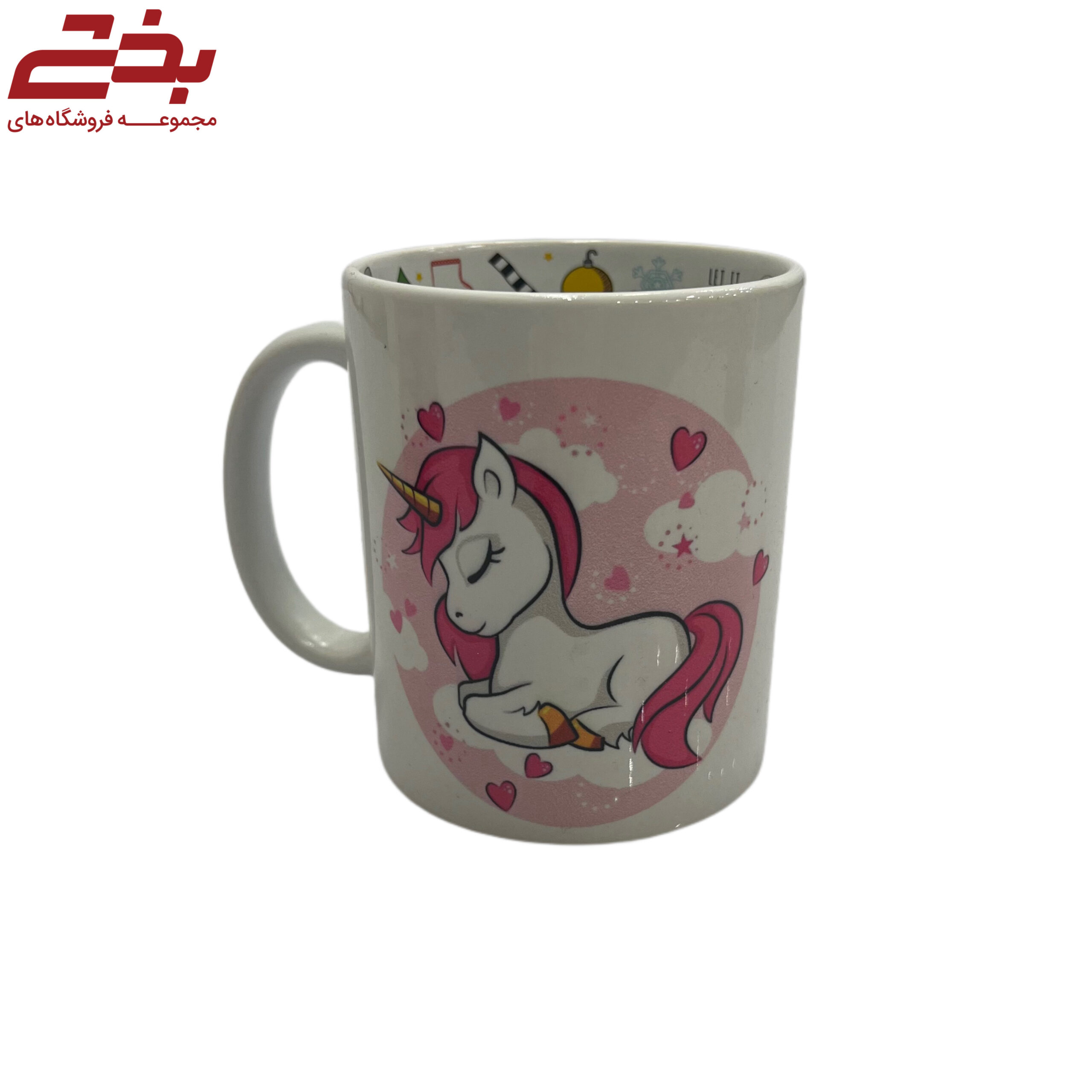 ماگ طرح دار شقایق