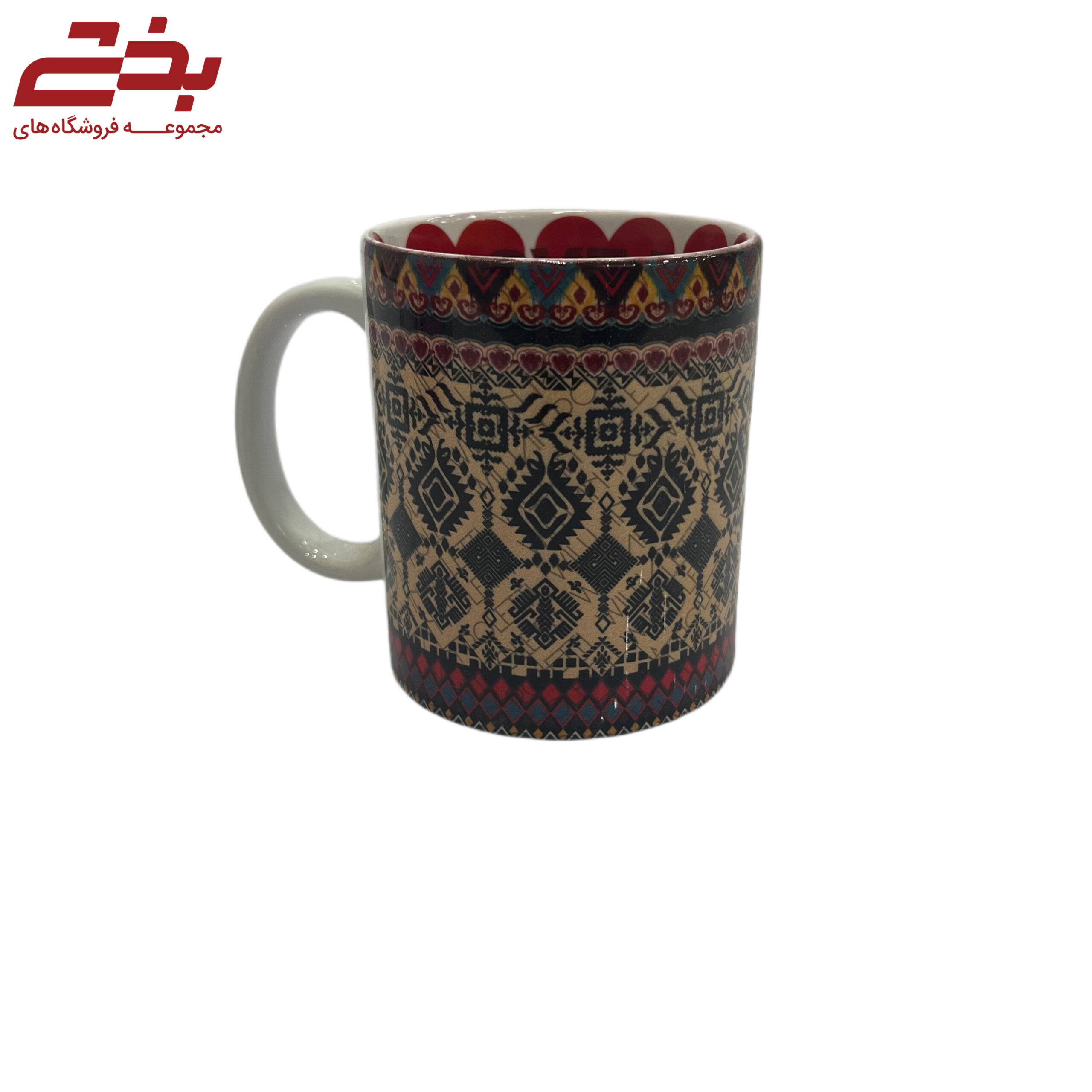 ماگ طرح دار شقایق