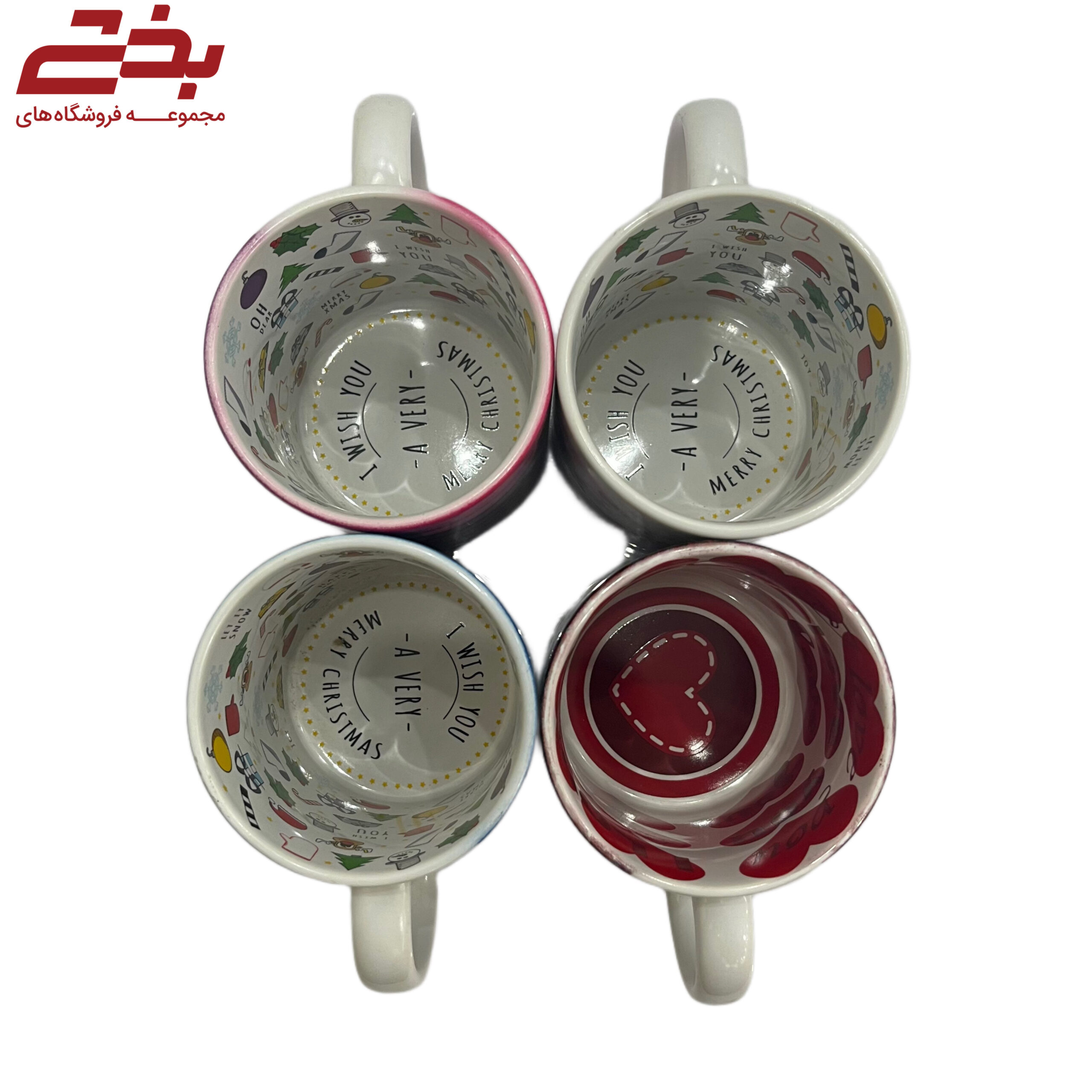 ماگ طرح دار شقایق