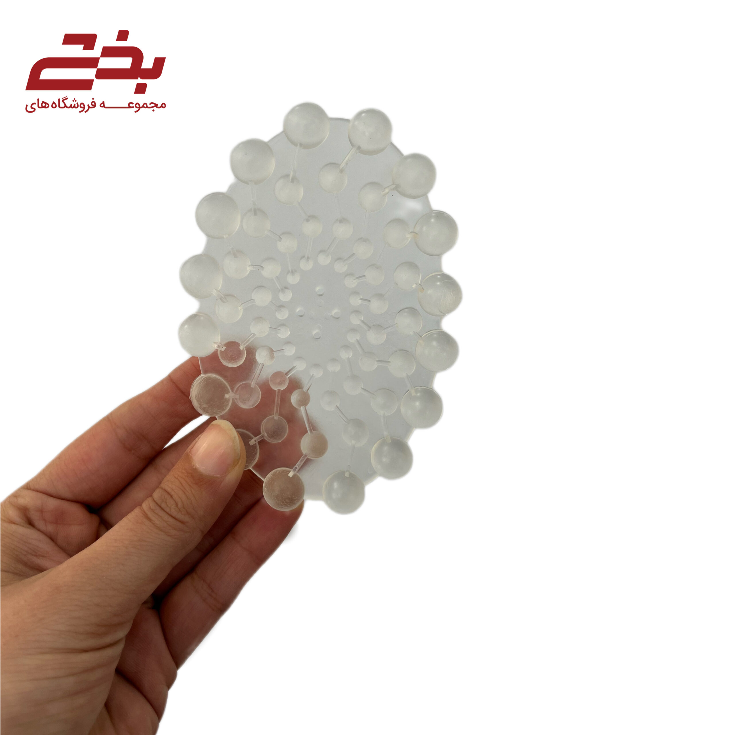 زیر صابونی ژله ای باران