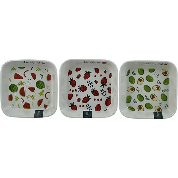 تابه مربع میوه ای مایا