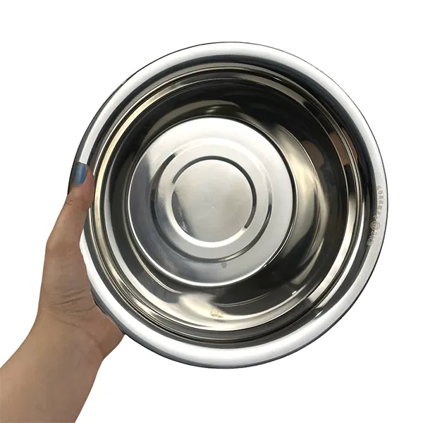 لگن استیل یونیک سایز 24