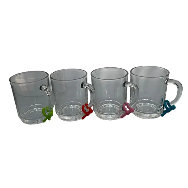 ست چای خوری 4 نفره دسته دار لیمون