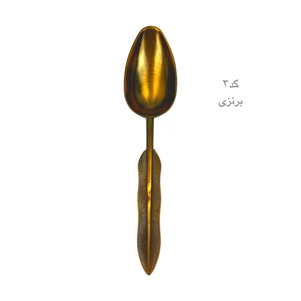 قاشق آجیل برگی شنیا