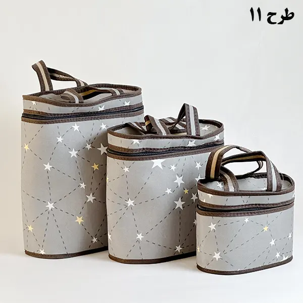 ست ساک مسافرتی 3 تیکه
