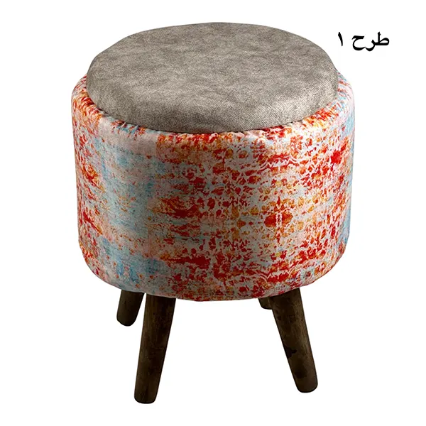 پاف چوبی مراکشی
