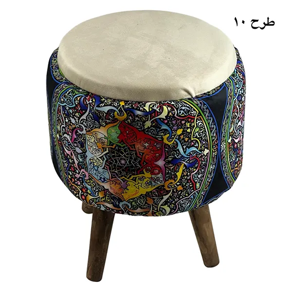پاف چوبی مراکشی