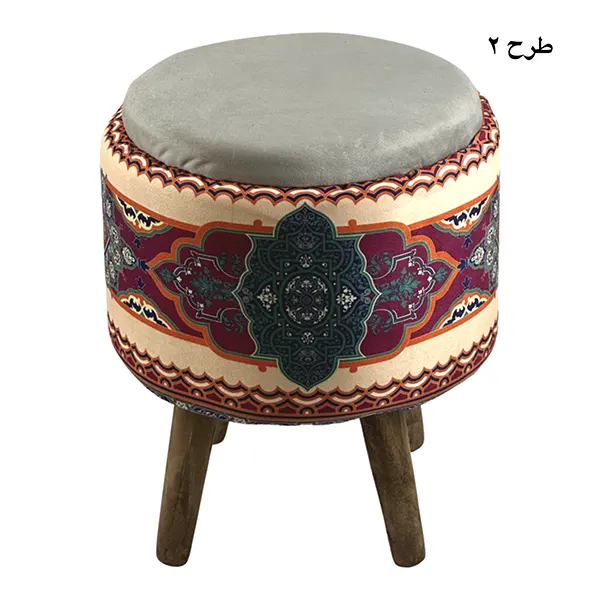 پاف چوبی مراکشی