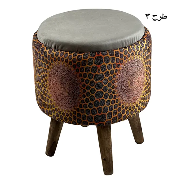 پاف چوبی مراکشی