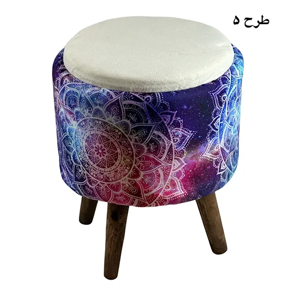 پاف چوبی مراکشی