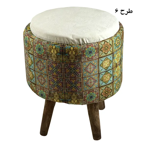 پاف چوبی مراکشی