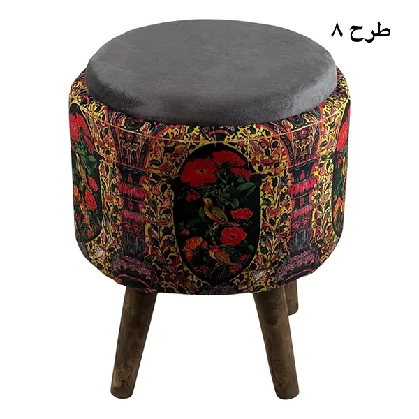 پاف چوبی مراکشی