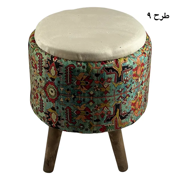 پاف چوبی مراکشی