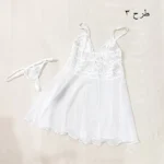 تصویر کوچک لباس خواب توری کوتاه سولاله گلستان