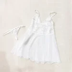 تصویر کوچک لباس خواب توری کوتاه سولاله گلستان