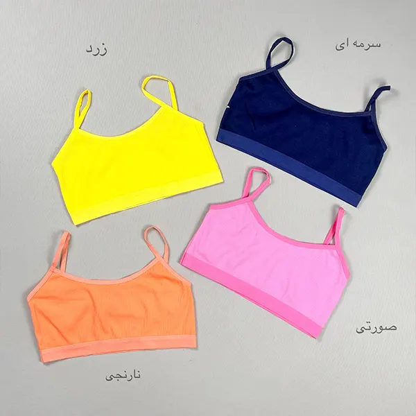 نیم تنه دخترانه بندی کبریتی