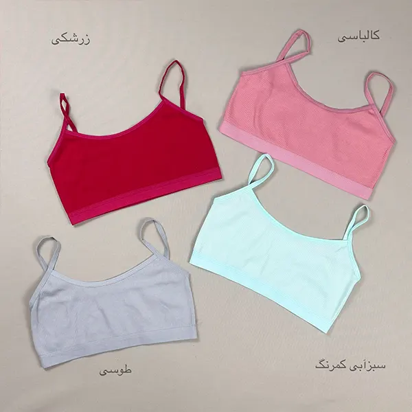 نیم تنه دخترانه بندی کبریتی