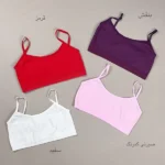 تصویر کوچک نیم تنه دخترانه بندی کبریتی