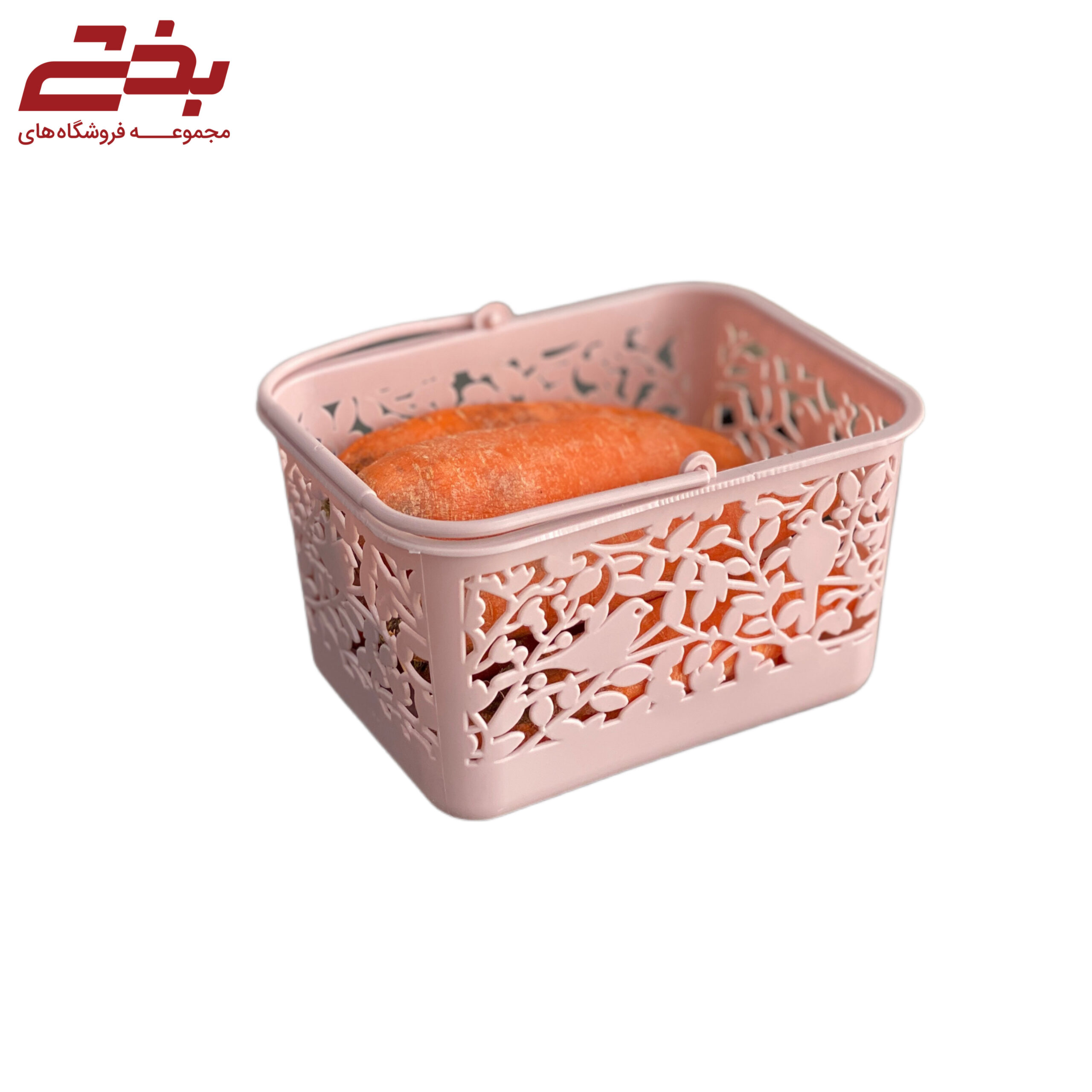 زنبیل طرح قناری مرسه