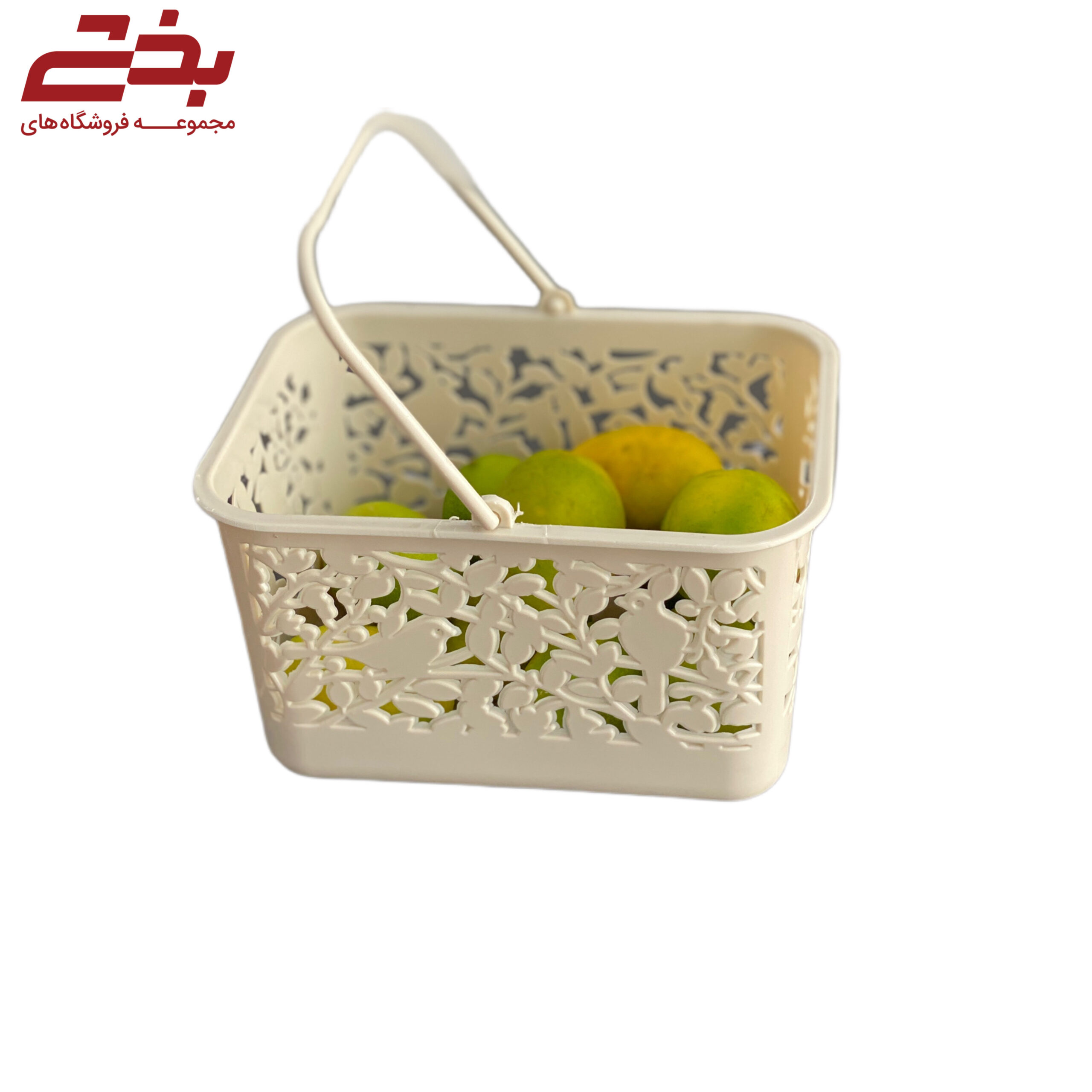 زنبیل طرح قناری مرسه