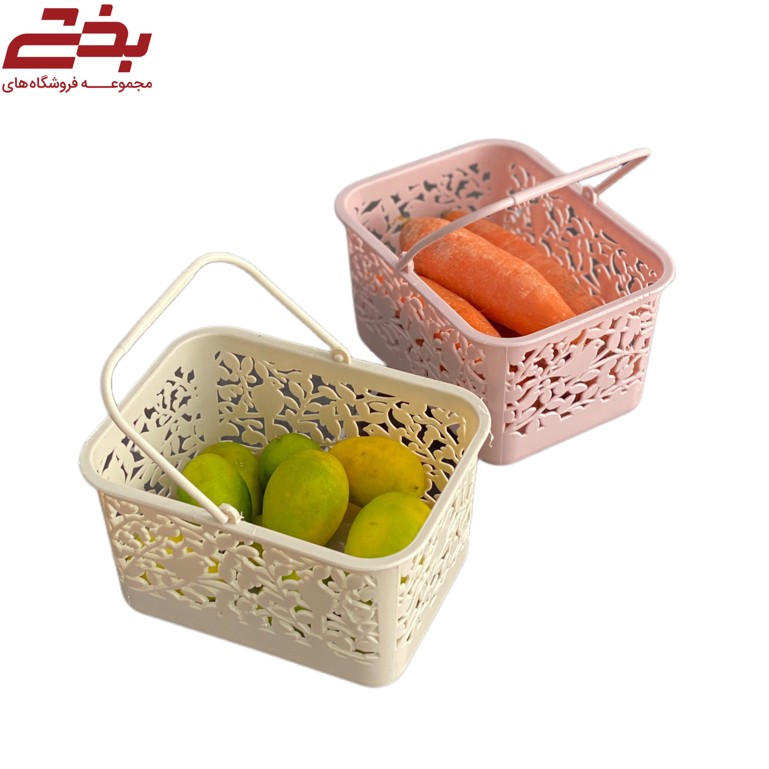 زنبیل طرح قناری مرسه