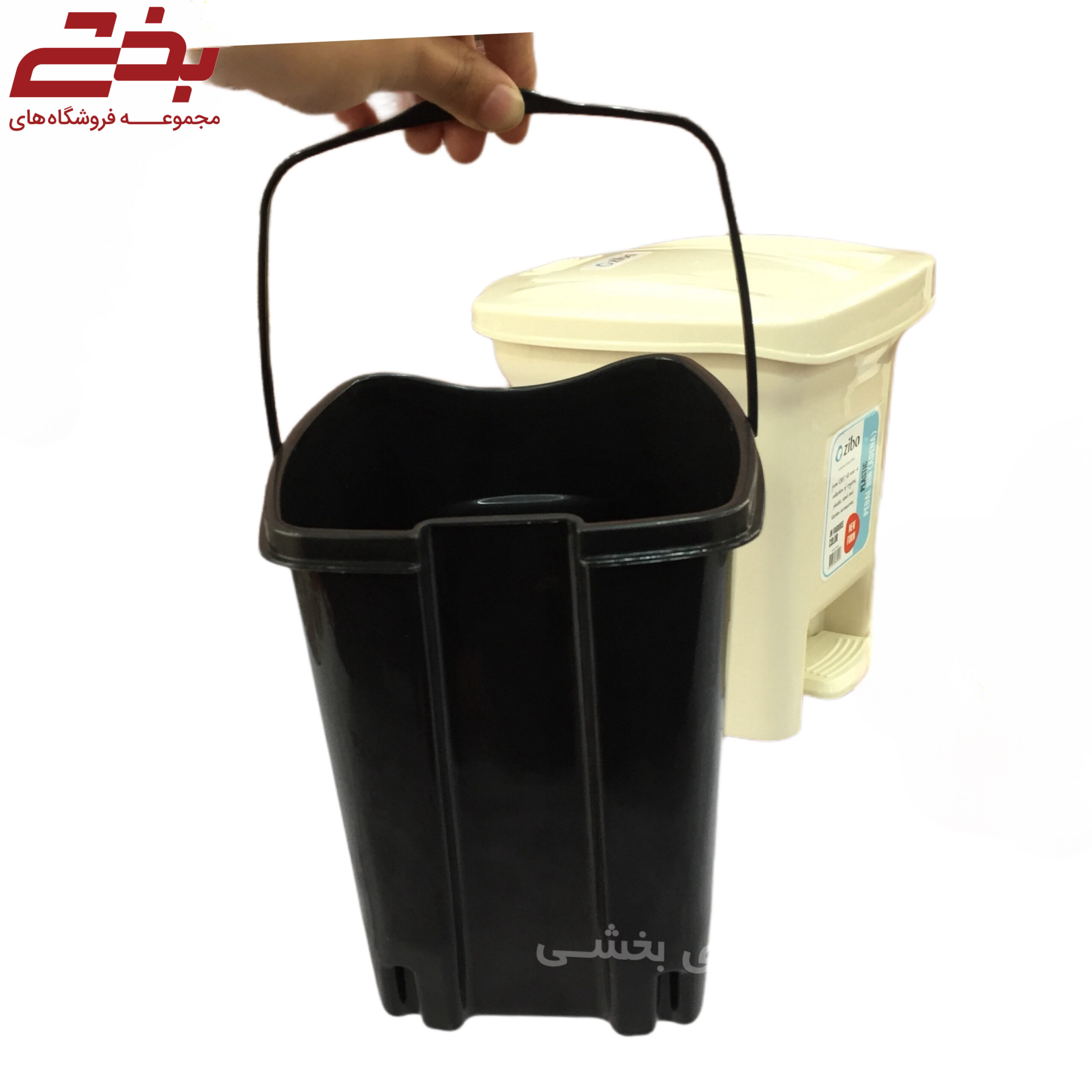 سطل پدالی مدل آدنا سایز 2 زیباسازان