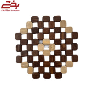 زیر دیگی مهره ای 6 ضلعی متوسط