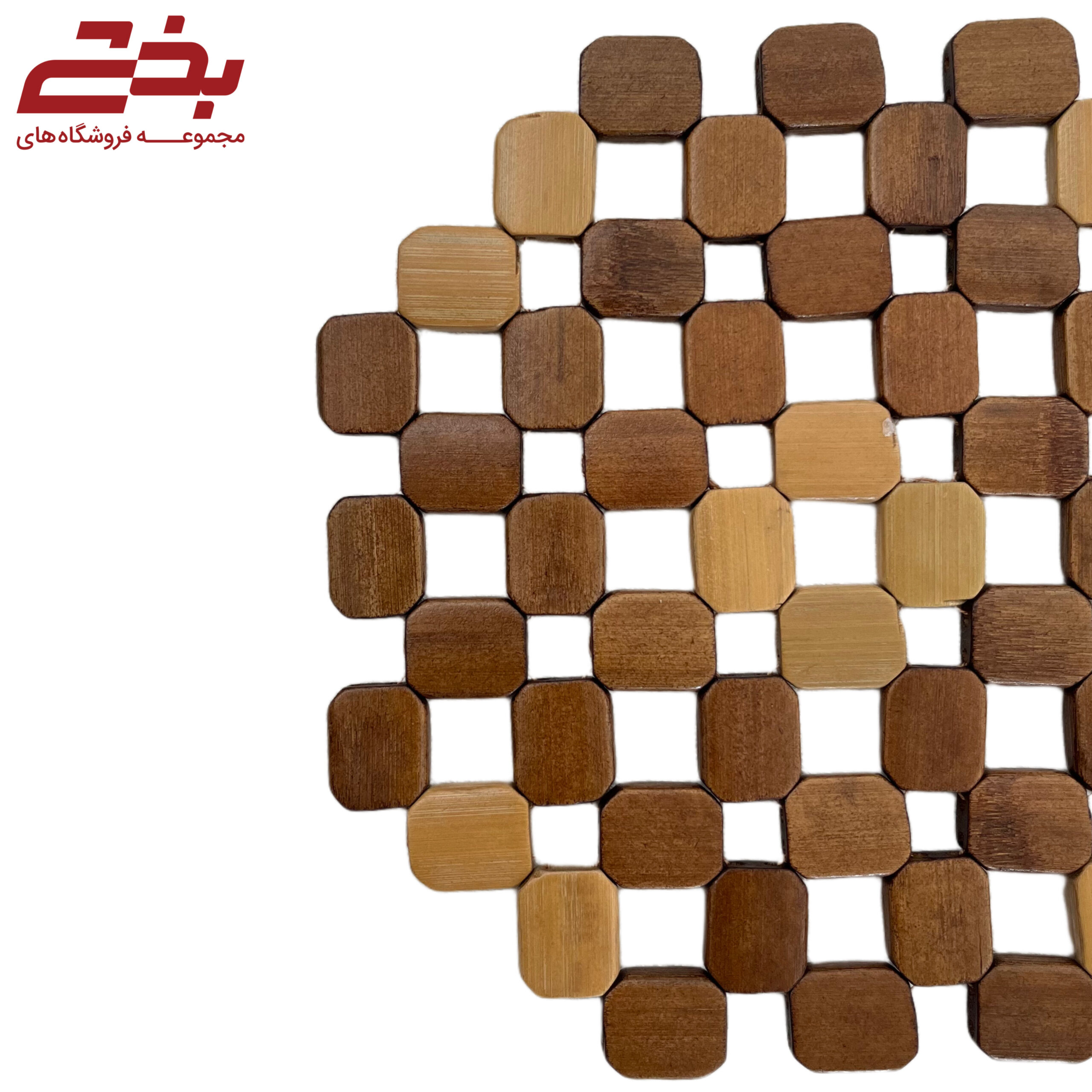 زیر دیگی مهره ای 6 ضلعی متوسط