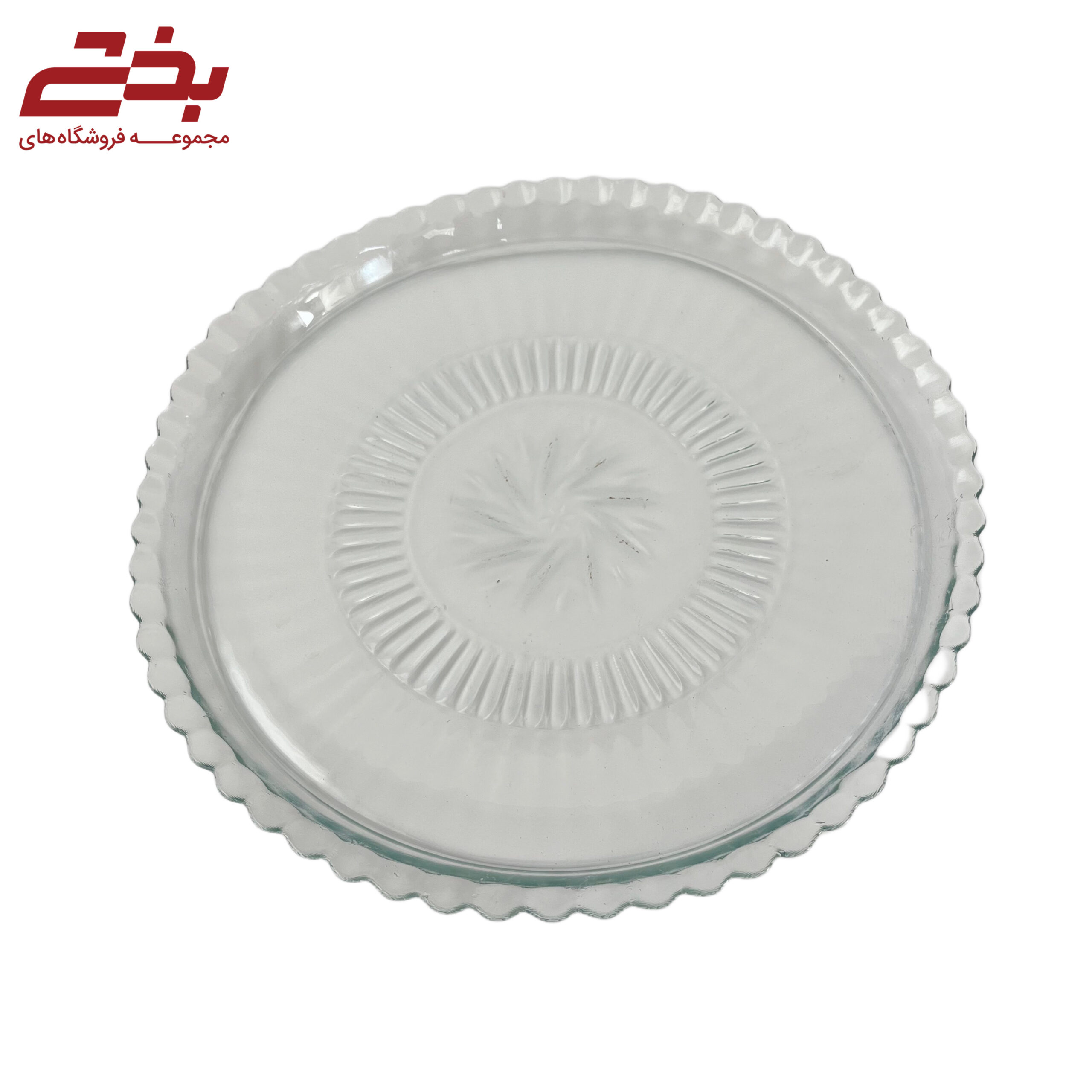 سینی بلور کاوه مدل پردیس