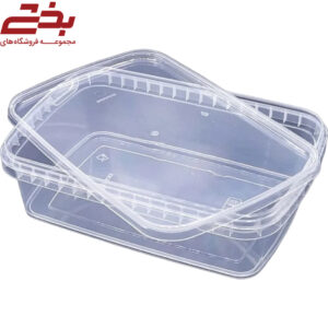ظرف فریزری شفاف طب پلاست 560