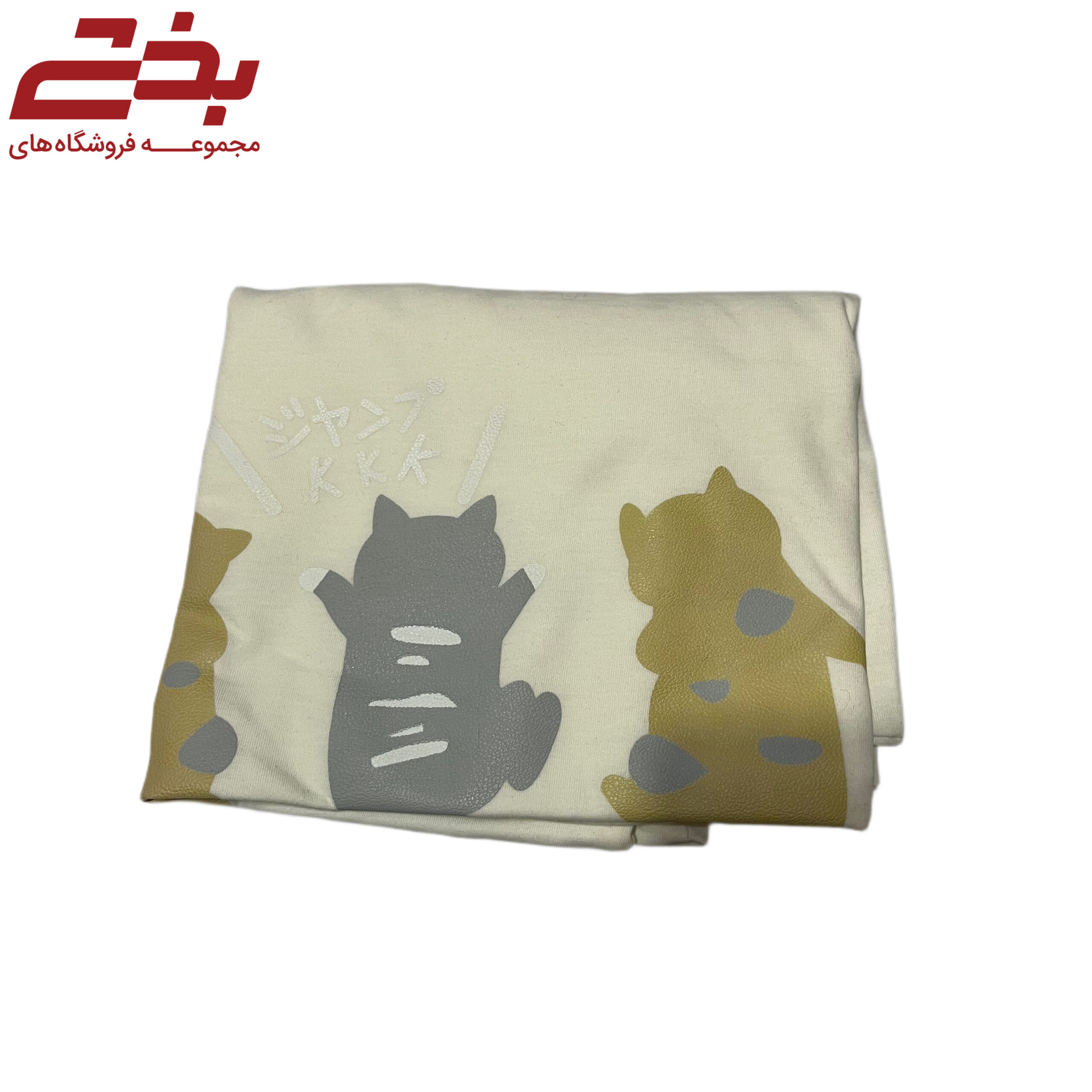 تیشرت قواره بزرگ کارنیوال - 3 گربه