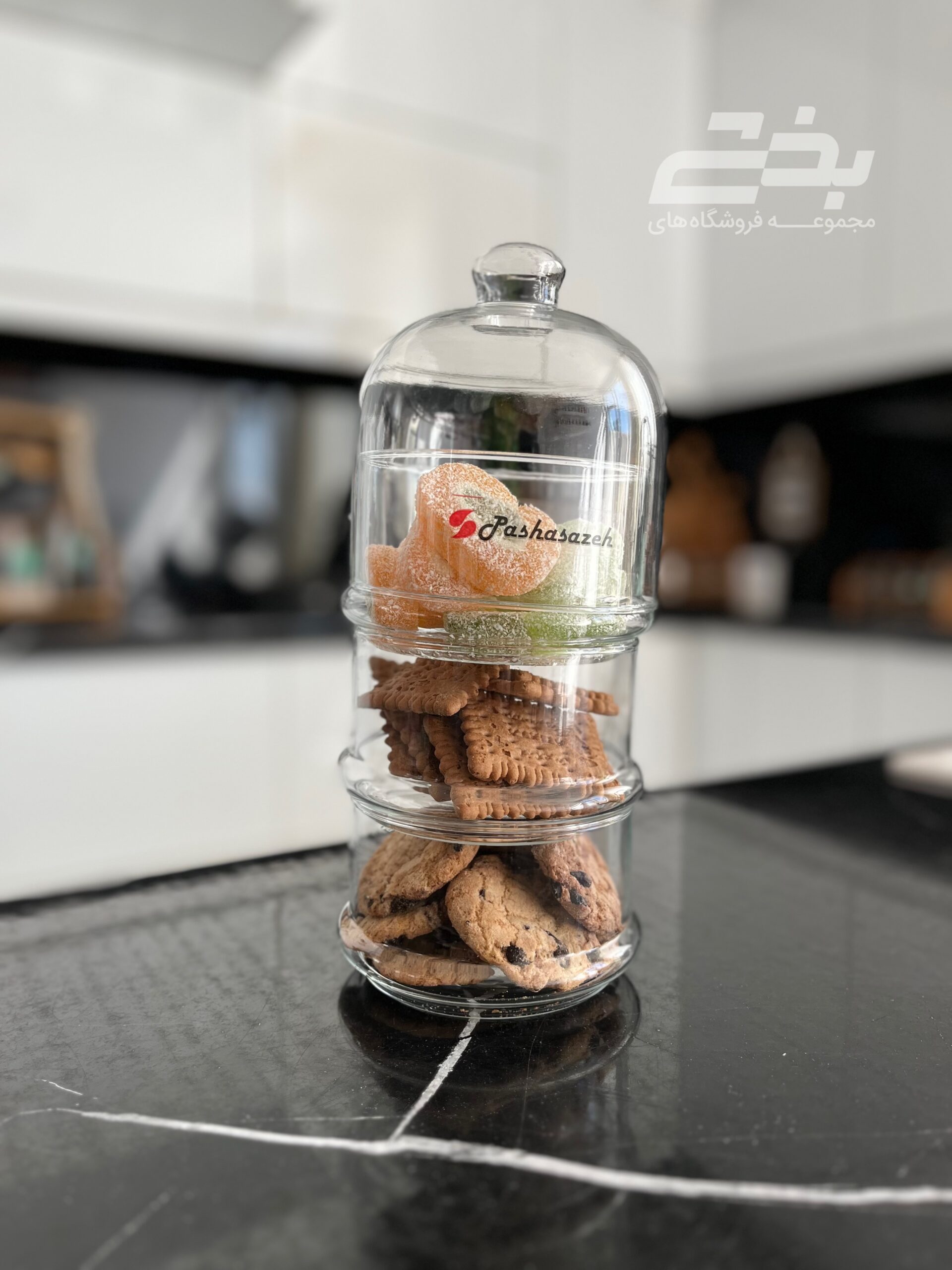 عسل خوری متوسط 3 طبقه پاشاسازه