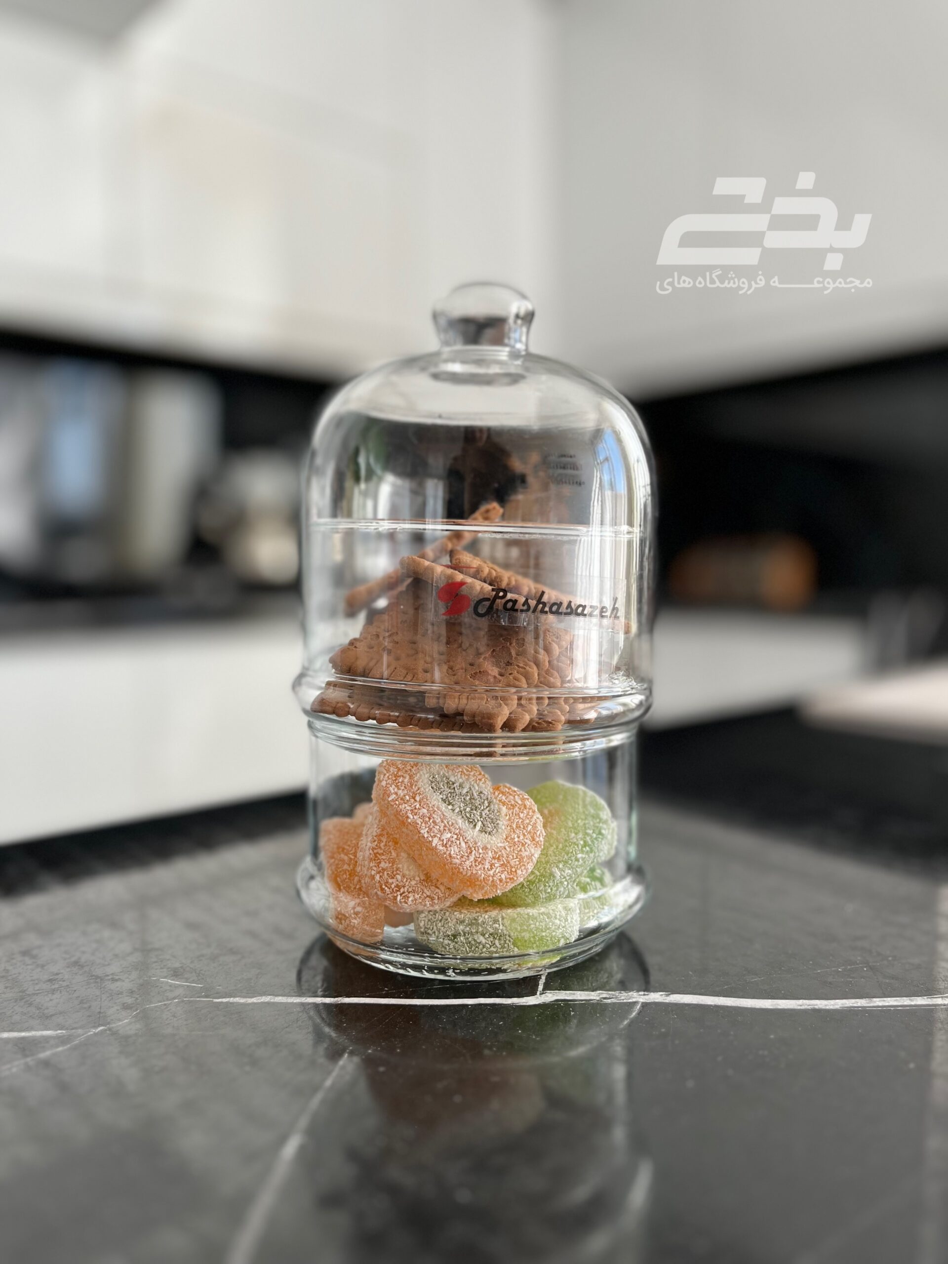 عسل خوری متوسط 2 طبقه پاشاسازه