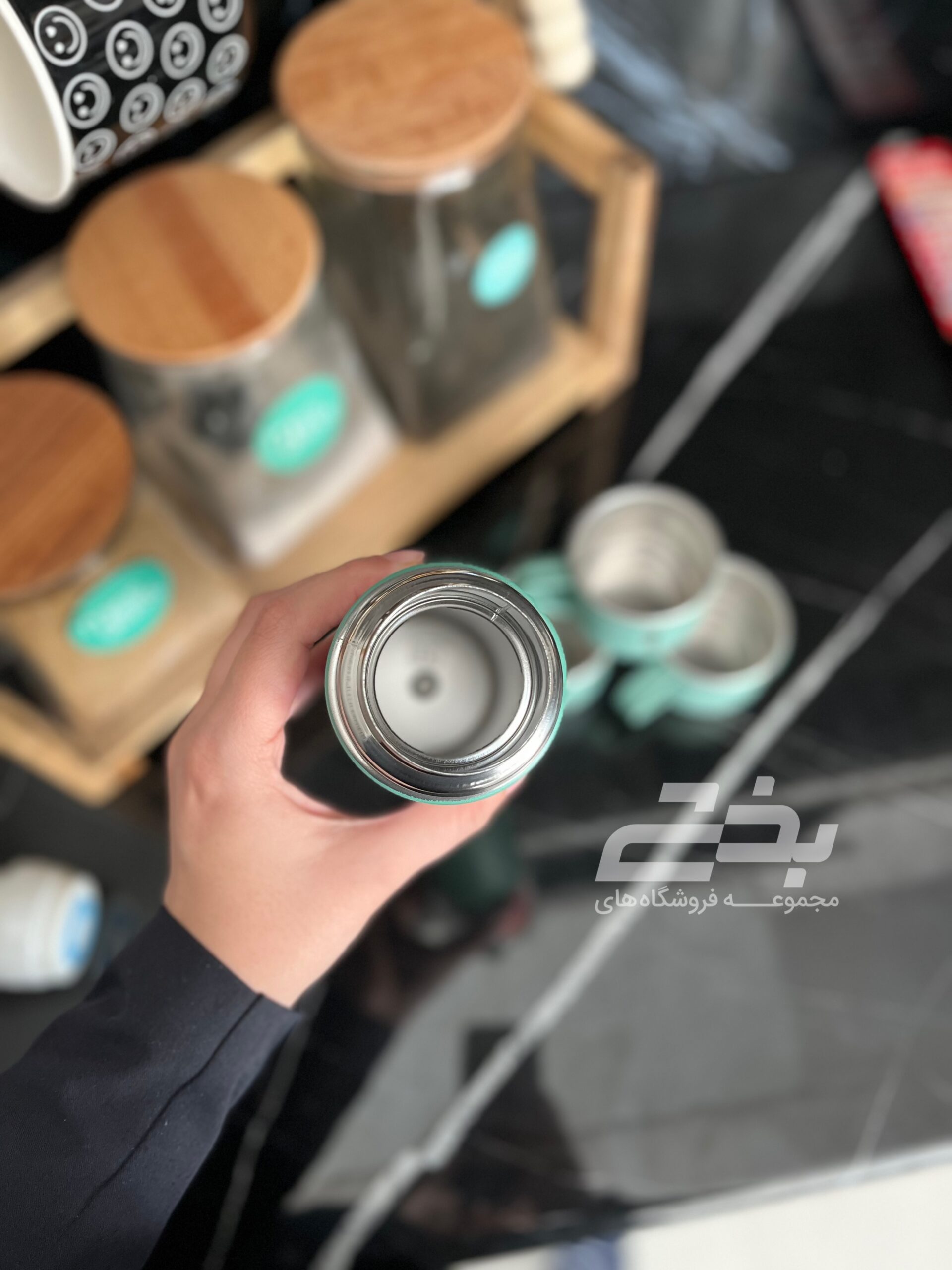 فلاسک سه لیوان