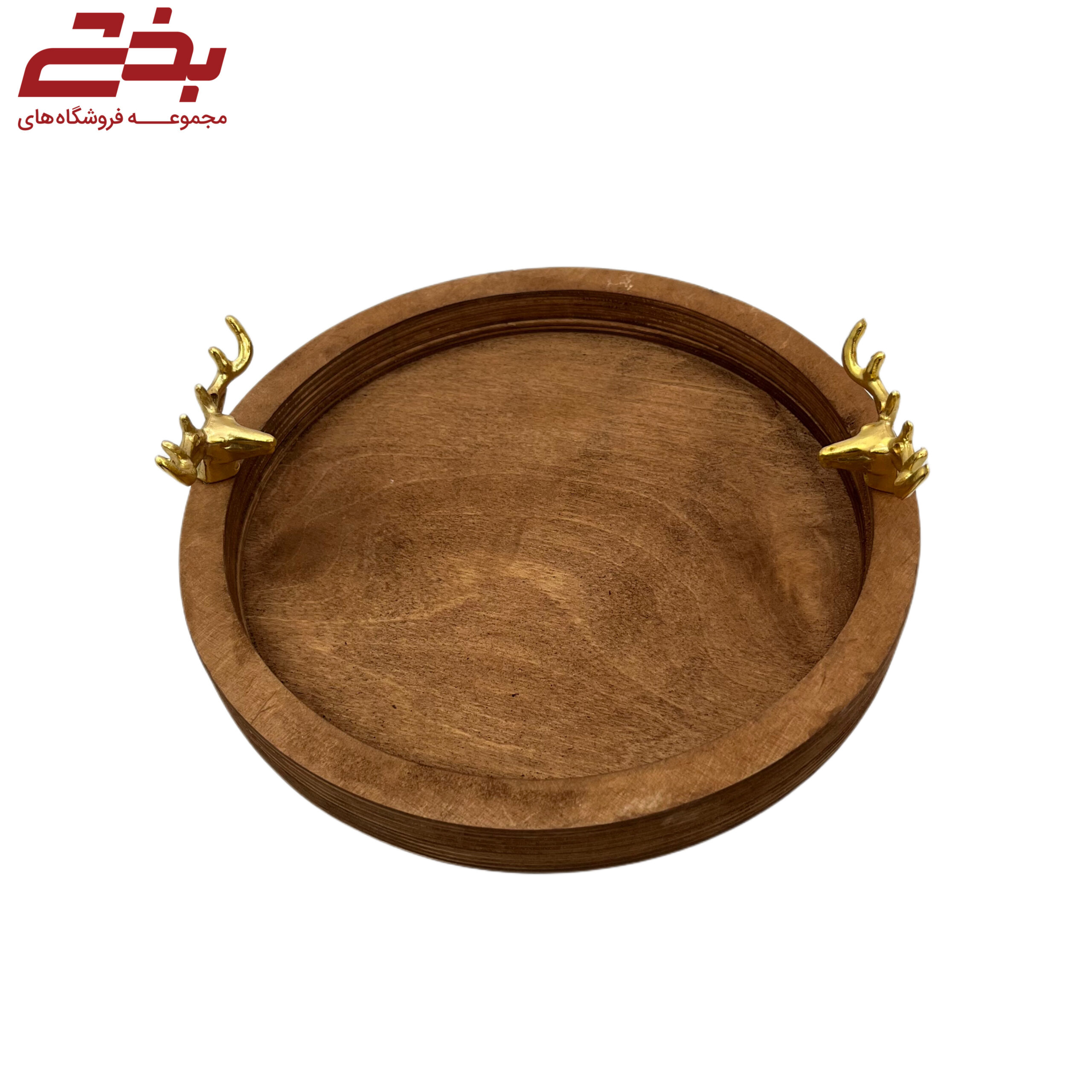 آجیل خوری چوبی گوزن