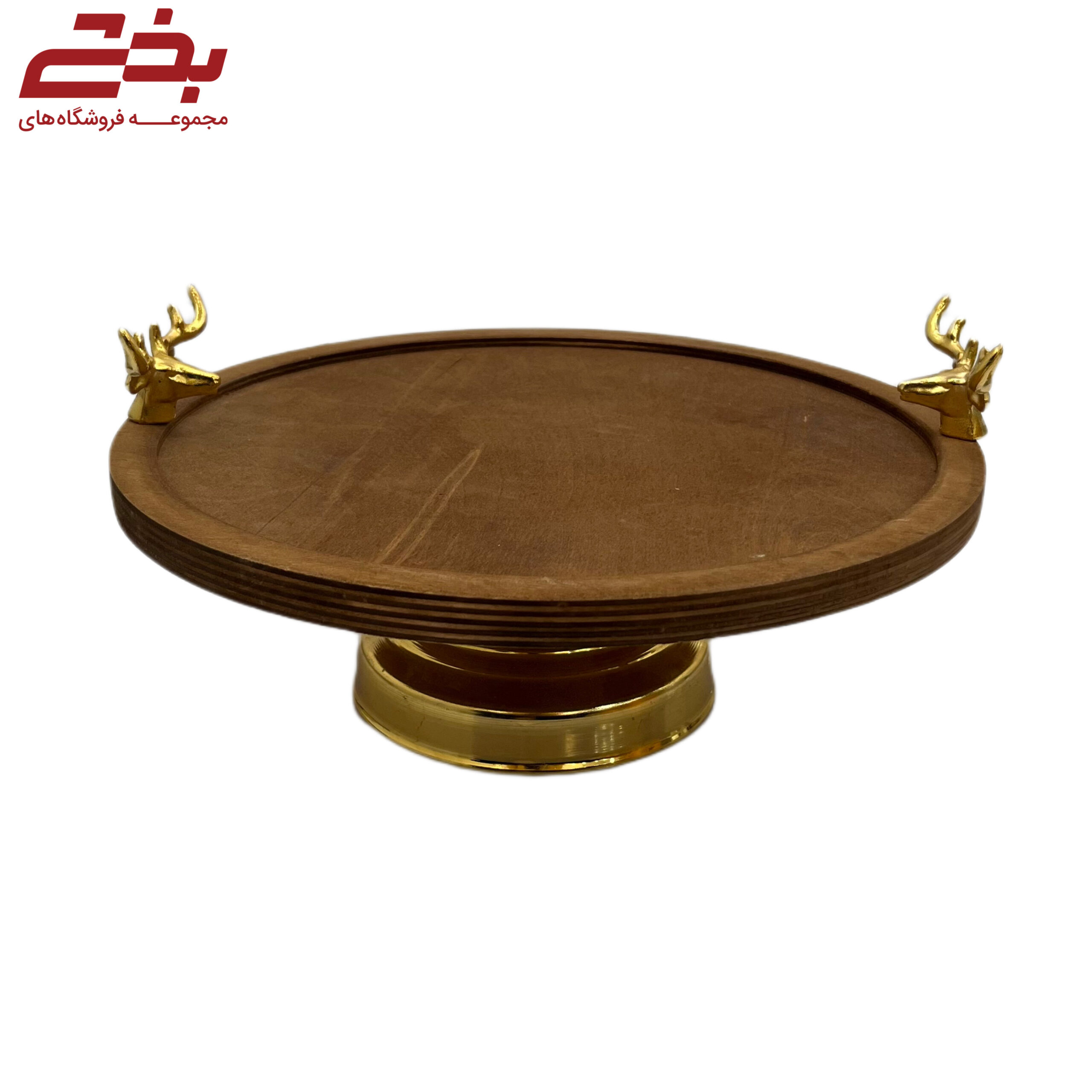 شیرینی خوری گوزن چوبی