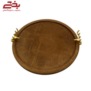 شیرینی خوری گوزن چوبی