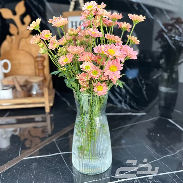 گلدان شیشه ای پانيا دنيز